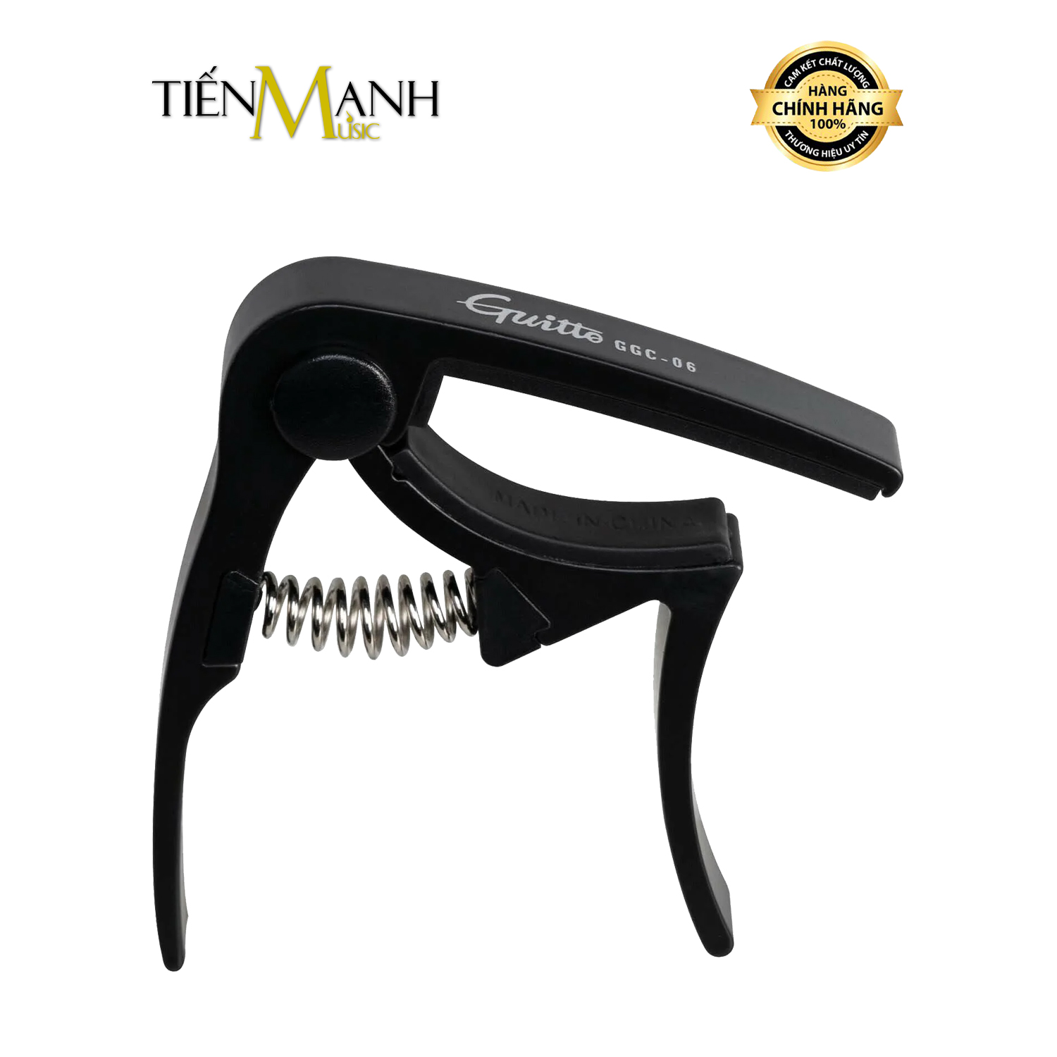 Capo đàn guitar Guitto GGC-06